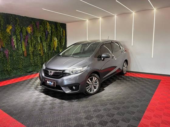 HONDA FIT 1.5 EX 16V FLEX 4P AUTOMÁTICO HONDA FIT 1.5 EX 16V FLEX 4P AUTOMÁTICO